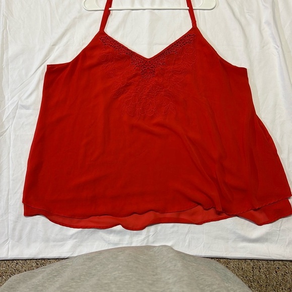 Torrid Vibrant Red Tank - Picture 4 of 4
